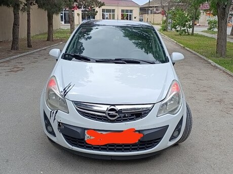 Opel Corsa 2013