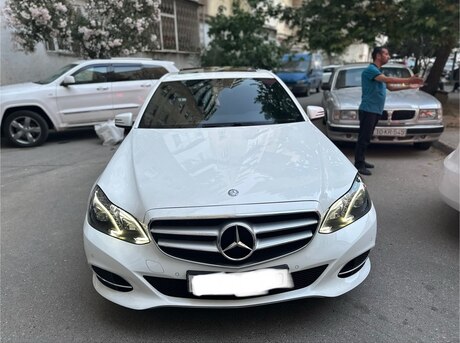 Mercedes E 220 d 2015