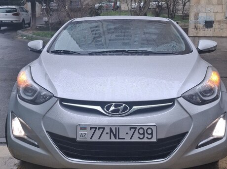 Hyundai Avante 2015