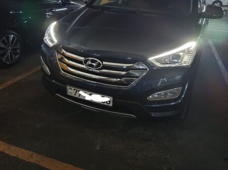 Hyundai Santa Fe 2015