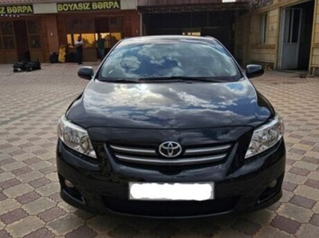 Toyota Corolla 2008
