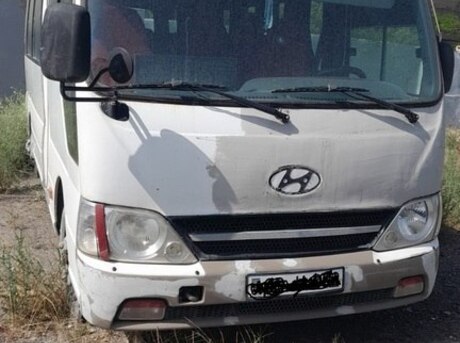 Hyundai County 2014