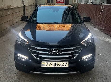 Hyundai Santa Fe 2016