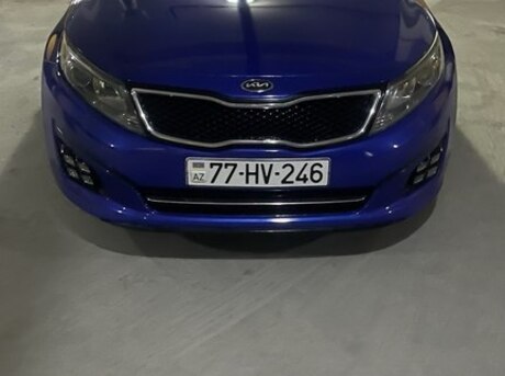 Kia Optima 2015