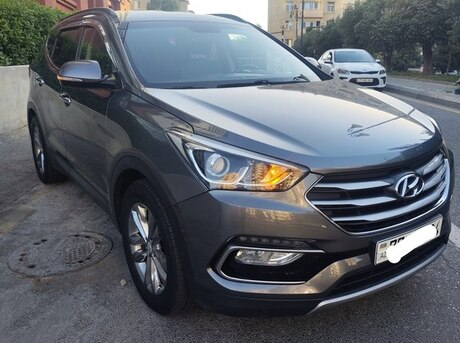 Hyundai Santa Fe 2015