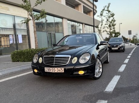 Mercedes E 320 2002