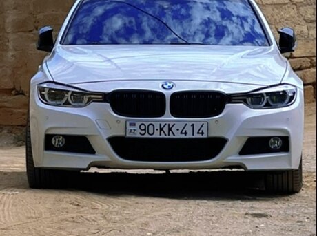 BMW 330 2016