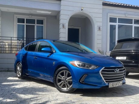 Hyundai Elantra 2017