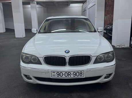 BMW 730 2007