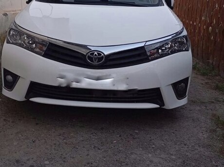 Toyota Corolla 2014