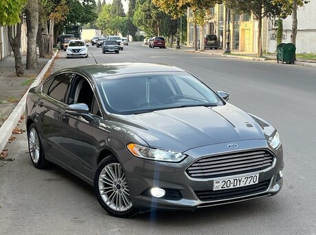 Ford Fusion (North America) 2014