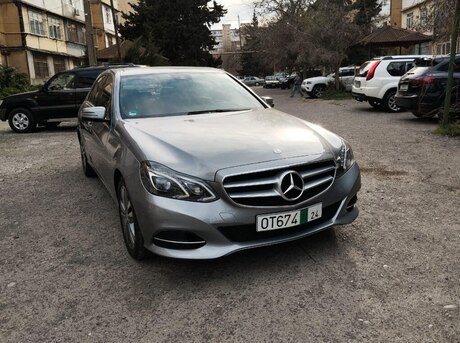 Mercedes E 220 d 2014