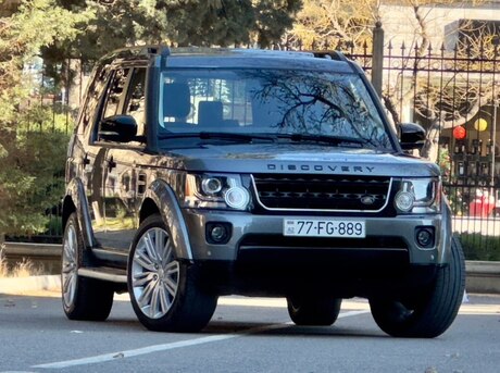 Land Rover Discovery 2015