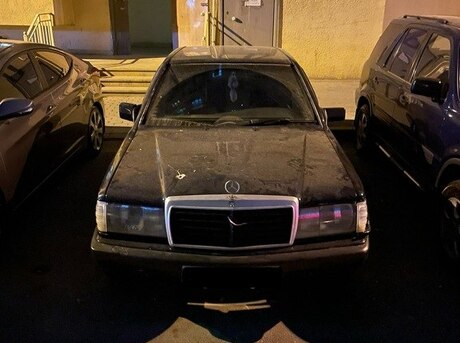 Mercedes 190 1991
