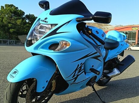 Suzuki GSX 1300 R Hayabusa