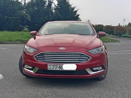 Ford Fusion (North America) 2017