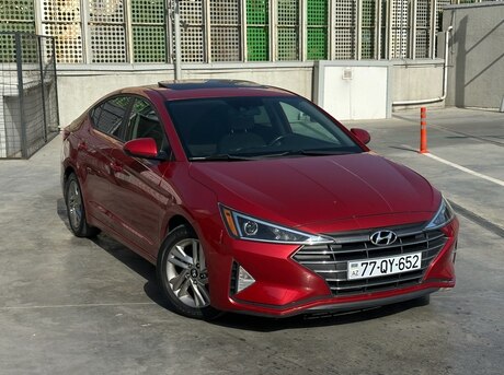 Hyundai Elantra 2019