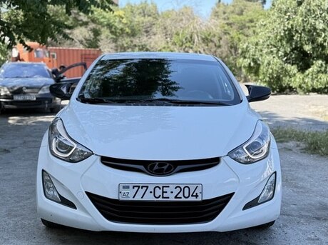 Hyundai Elantra 2014