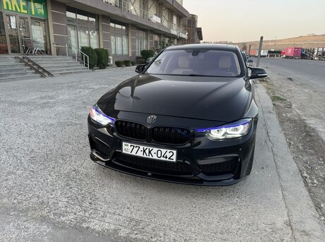 BMW 320 2015