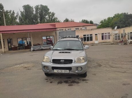 Hyundai Santa Fe 2001