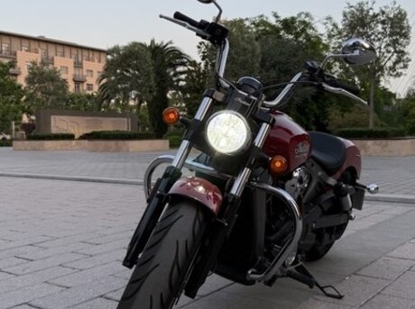 Indian Motorcycle Scout