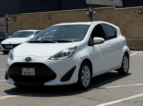 Toyota Aqua 2018