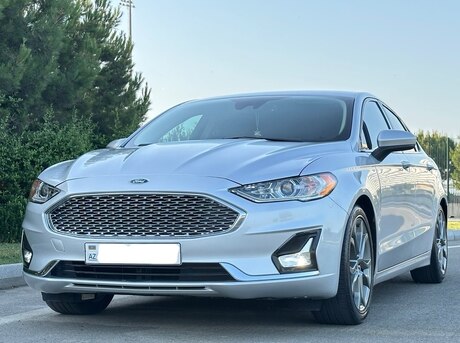 Ford Fusion (North America) 2019
