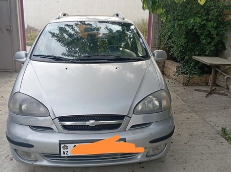 Chevrolet Rezzo 2007