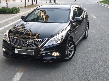 Hyundai Grandeur 2016