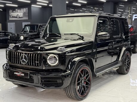 Mercedes G 63 AMG 2018