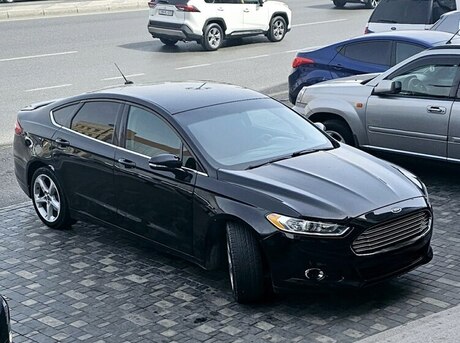 Ford Fusion (North America) 2016