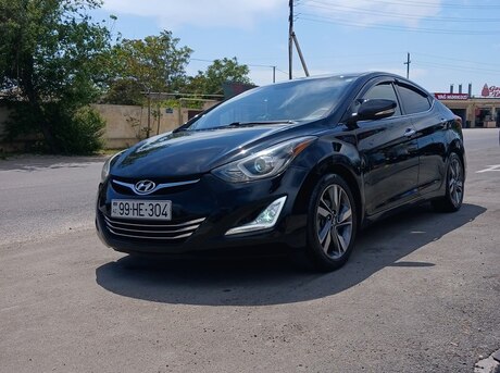 Hyundai Elantra 2014
