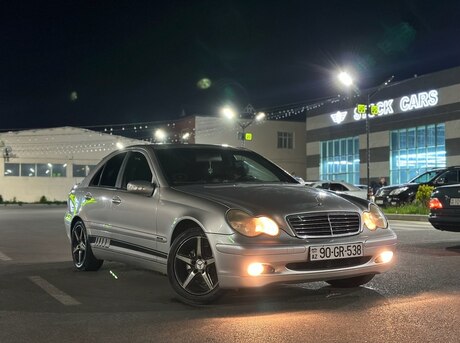 Mercedes C 200 2001