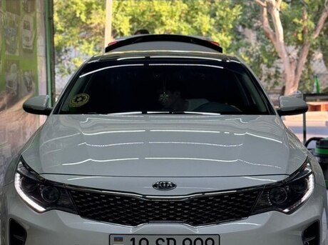 Kia K5 2016