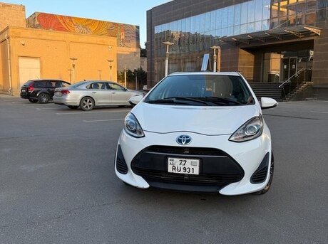 Toyota Aqua 2018