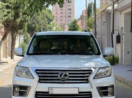Lexus LX 570 2008