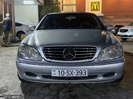 Mercedes S 320 1999