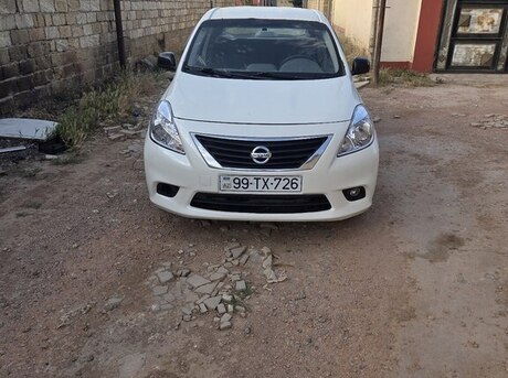 Nissan Sunny 2013