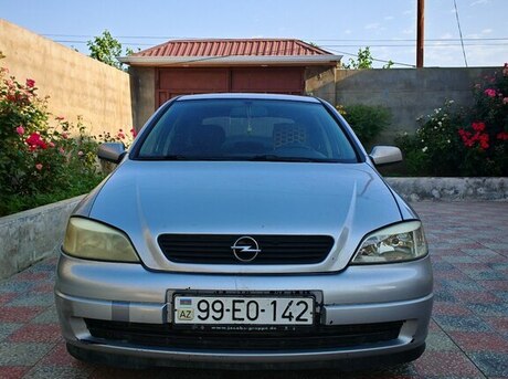 Opel Astra 2002