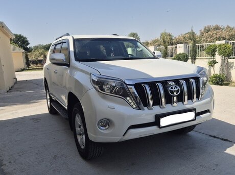 Toyota Land Cruiser Prado