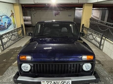 LADA (VAZ) Niva 2016