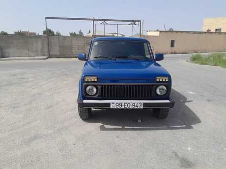 LADA (VAZ) Niva 2016