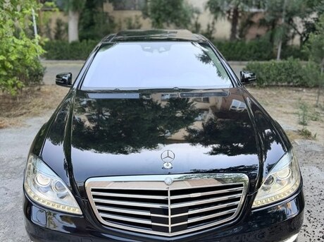 Mercedes S 350 2011