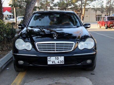 Mercedes C 240 2001