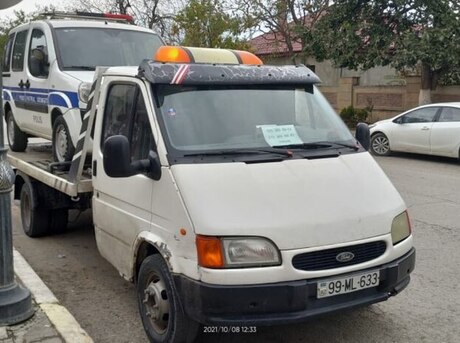 Ford Transit 1998