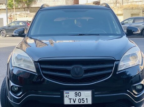 Changan CS 35 2014