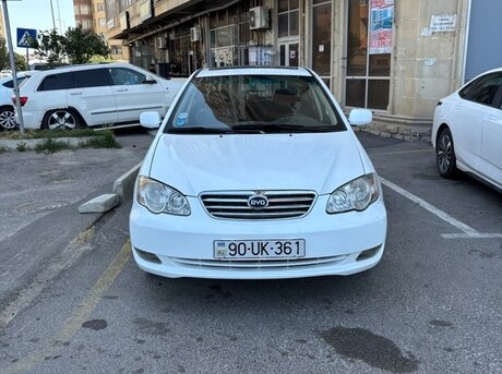 BYD F3 2014