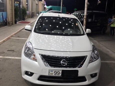 Nissan Sunny 2013