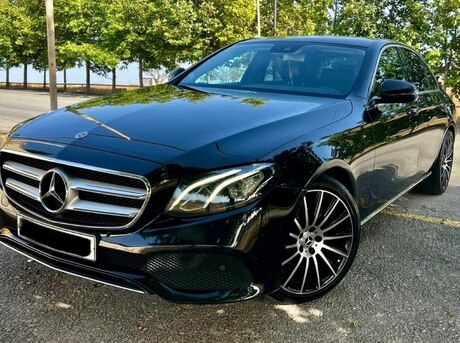 Mercedes E 220 d 2018