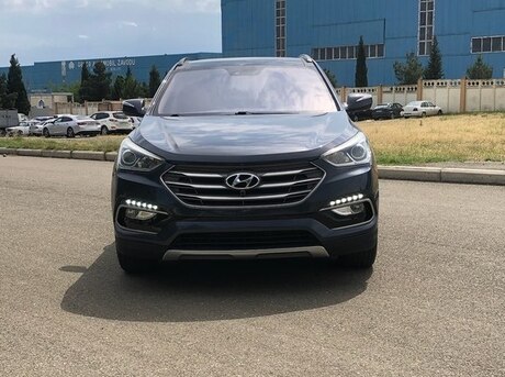 Hyundai Santa Fe 2016